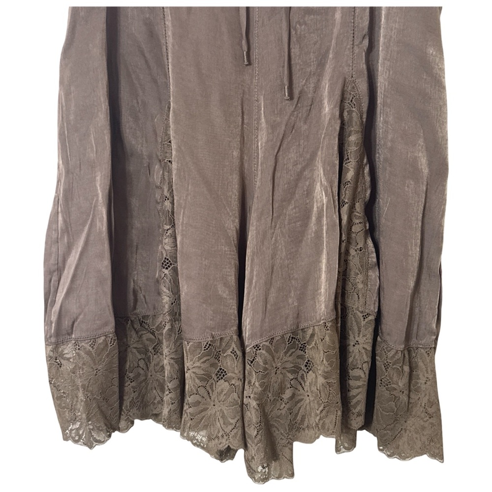NWOT FREE PEOPLE Made you Look Skort Size L With Pockets - Picture 5 of 7